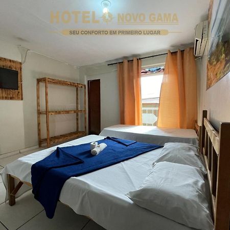 Hotel Novo Gama Kültér fotó