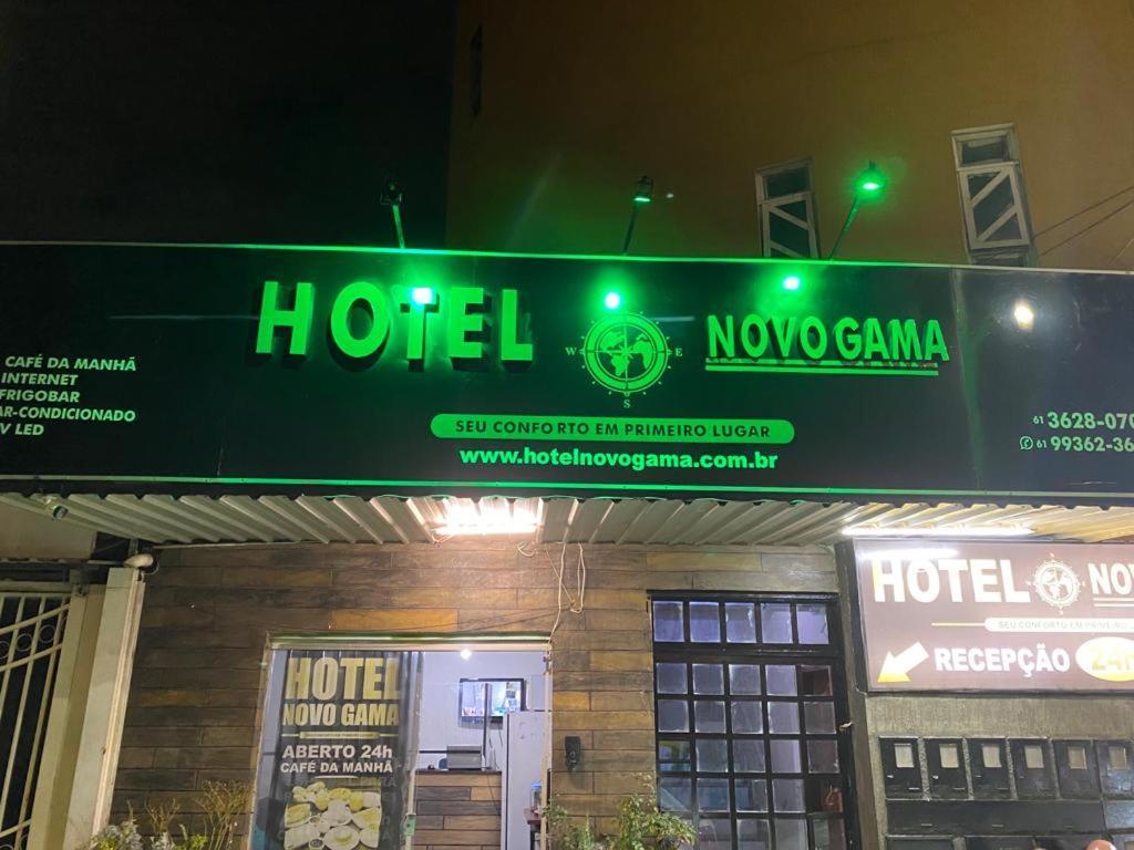 Hotel Novo Gama Kültér fotó